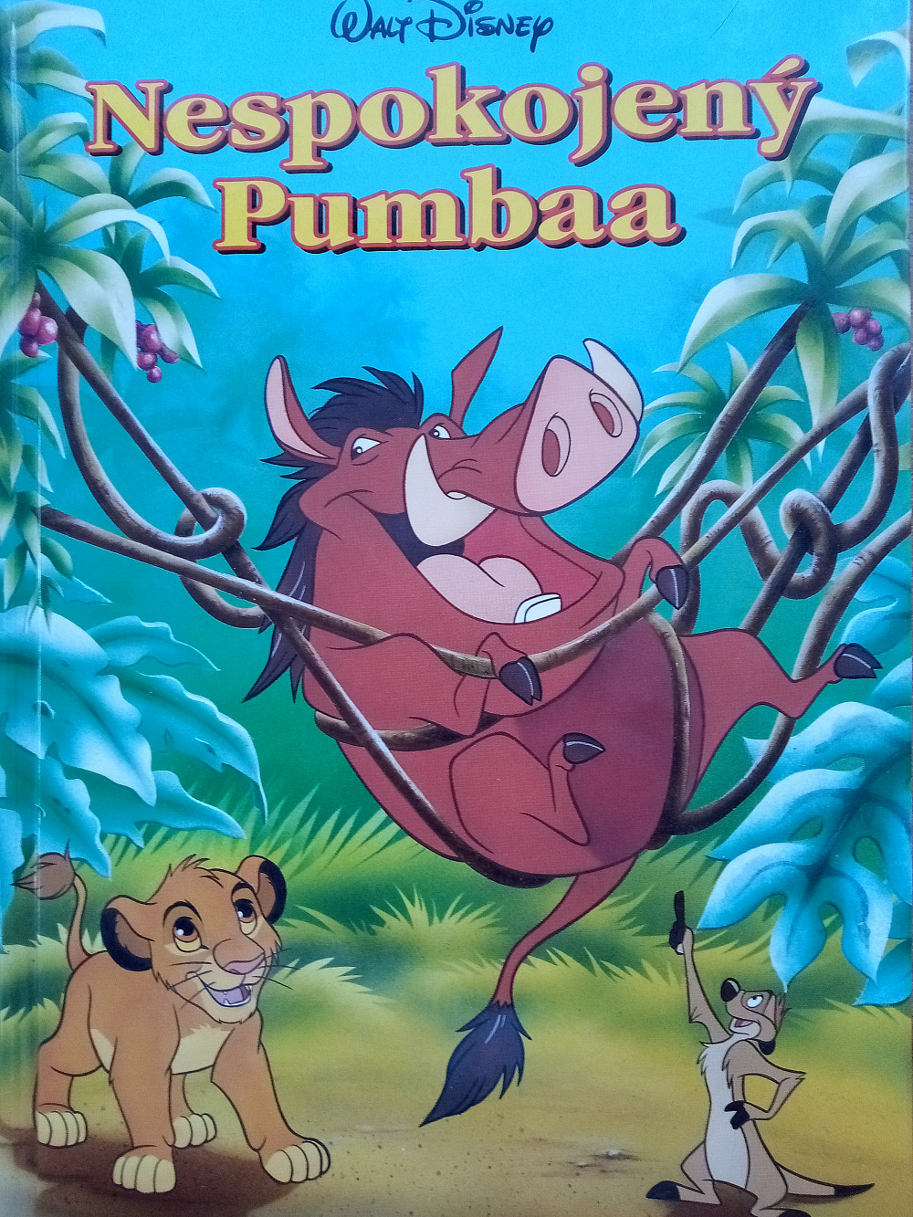 Nespokojený Pumbaa