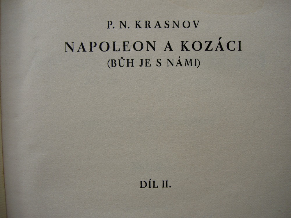 Napoleon a kozáci I.