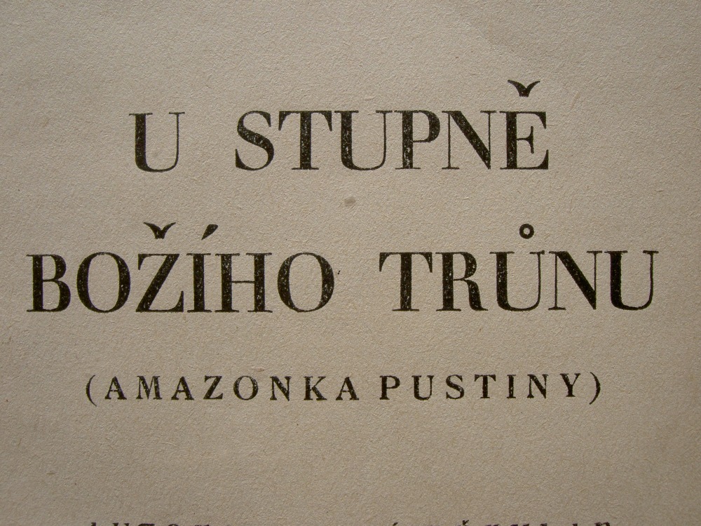 U stupně Božího trůnu