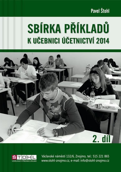 Sbírka příkladů k učebnici účetnictví 2014 - 2. díl