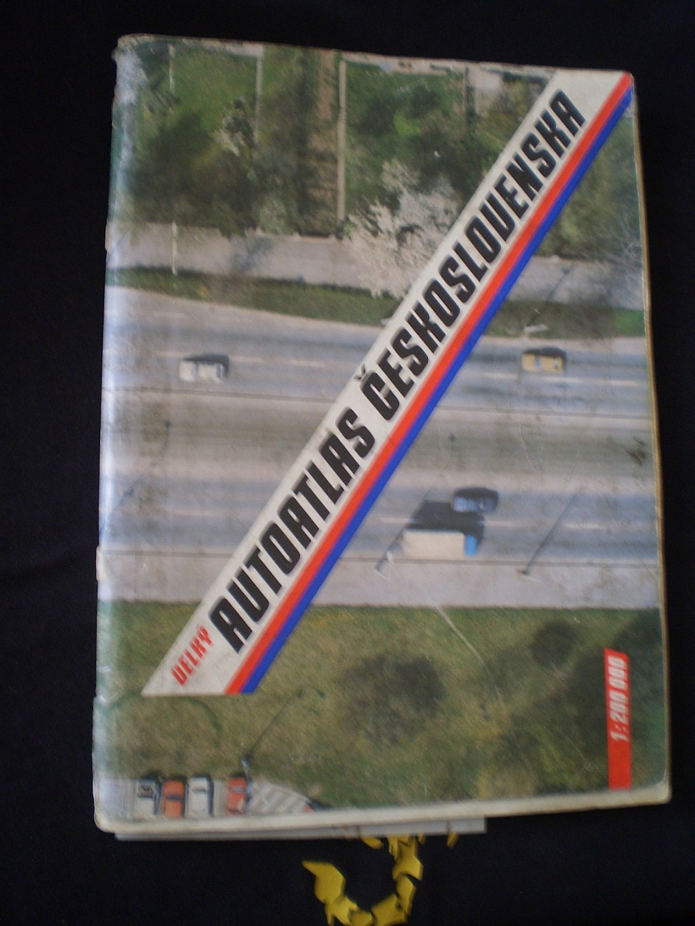 Velký autoatlas Československa