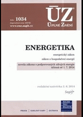 ÚZ č. 1034 Energetika