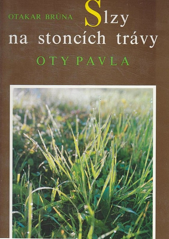 Slzy na stoncích trávy Oty Pavla