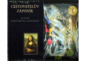 Cestovatelův zápisník ke knize Šifra mistra Leonarda