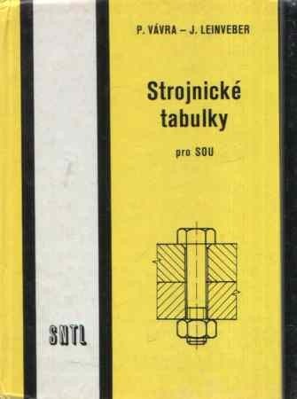 Strojnické tabulky pro SOU