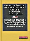 Česko-německý/Německo-český kapesní slovník (s německou výslovností)