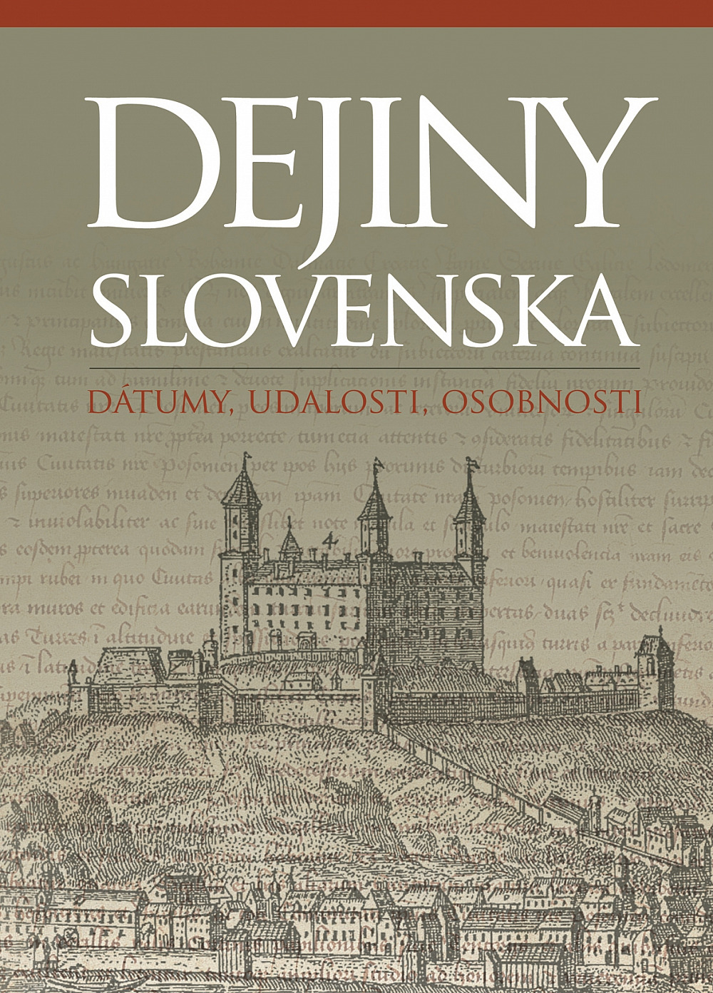 Dejiny Slovenska. Dátumy, udalosti, osobnosti