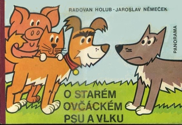 O starém ovčáckém psu a vlku