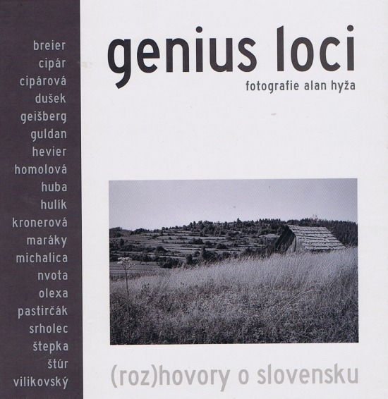 Genius loci. (Roz)hovory o Slovensku