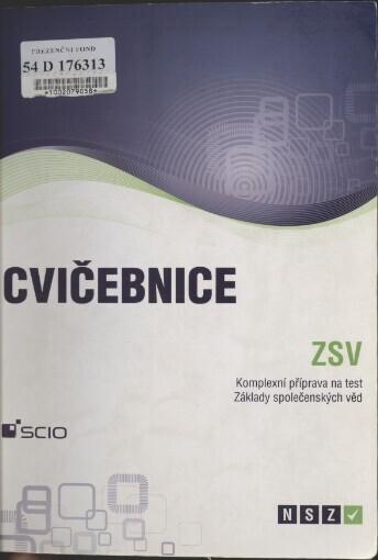 Cvičebnice ZSV