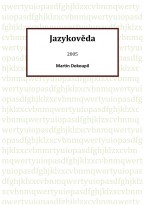 Jazykověda 2005