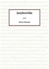 Jazykověda 2005