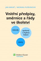 Vnitřní předpisy, směrnice a řády ve školství