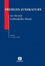 Přehled judikatury ve věcech rozhodčího řízení