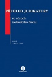 Přehled judikatury ve věcech rozhodčího řízení