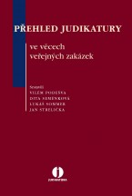 Přehled judikatury ve věcech veřejných zakázek