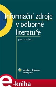 Informační zdroje v odborné literatuře