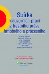 Sbírka klauzurních prací z trestního práva