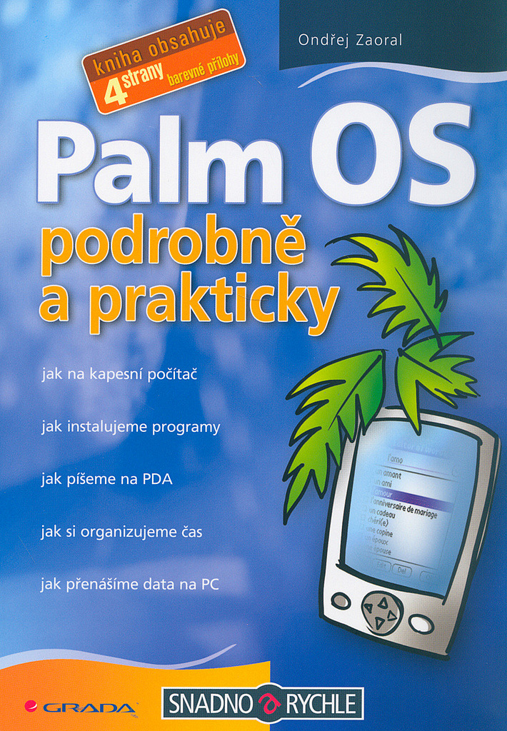 Palm OS - podrobně a prakticky