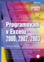 Programování v Excelu 2000, 2002, 2003