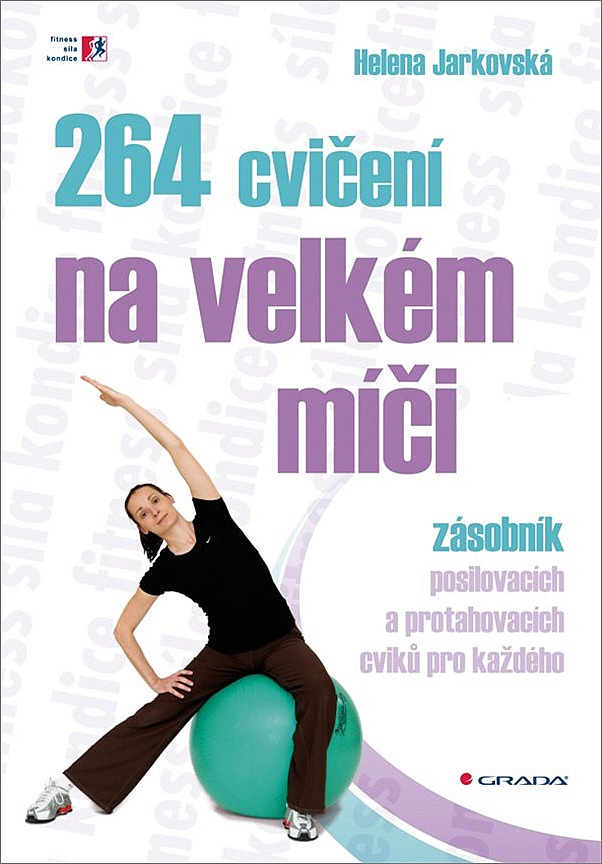 264 cvičení na velkém míči