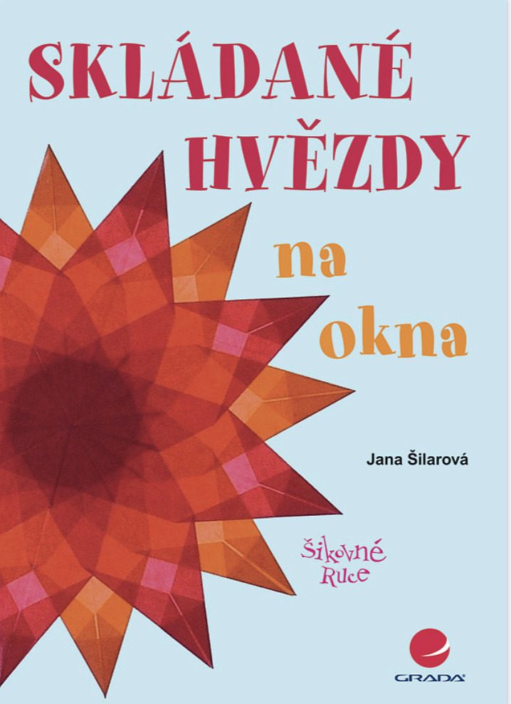 Skládané hvězdy na okna