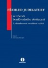 Přehled judikatury ve věcech bezdůvodného obohacení. 2., aktualizované a rozšířené vydání