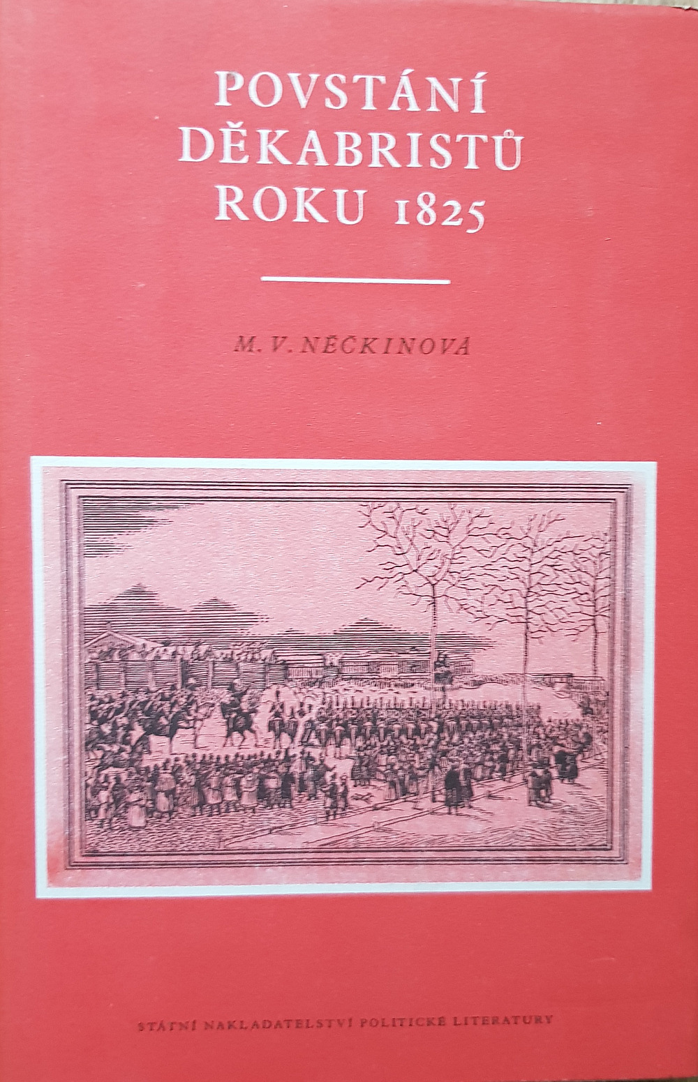 Povstání děkabristů roku 1825