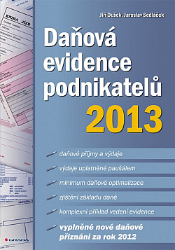 Daňová evidence podnikatelů 2013