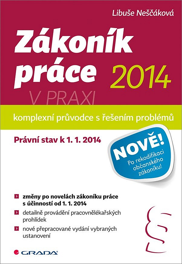 Zákoník práce 2014 v praxi