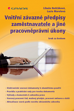 Vnitřní závazné předpisy zaměstnavatele a jiné pracovněprávní úkony