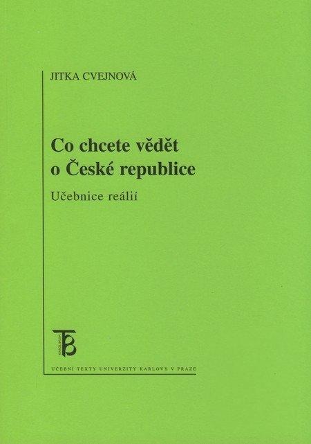 Co chcete vědět o České republice