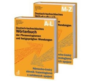 Německo-český slovník frazeologismů a ustálených spojení