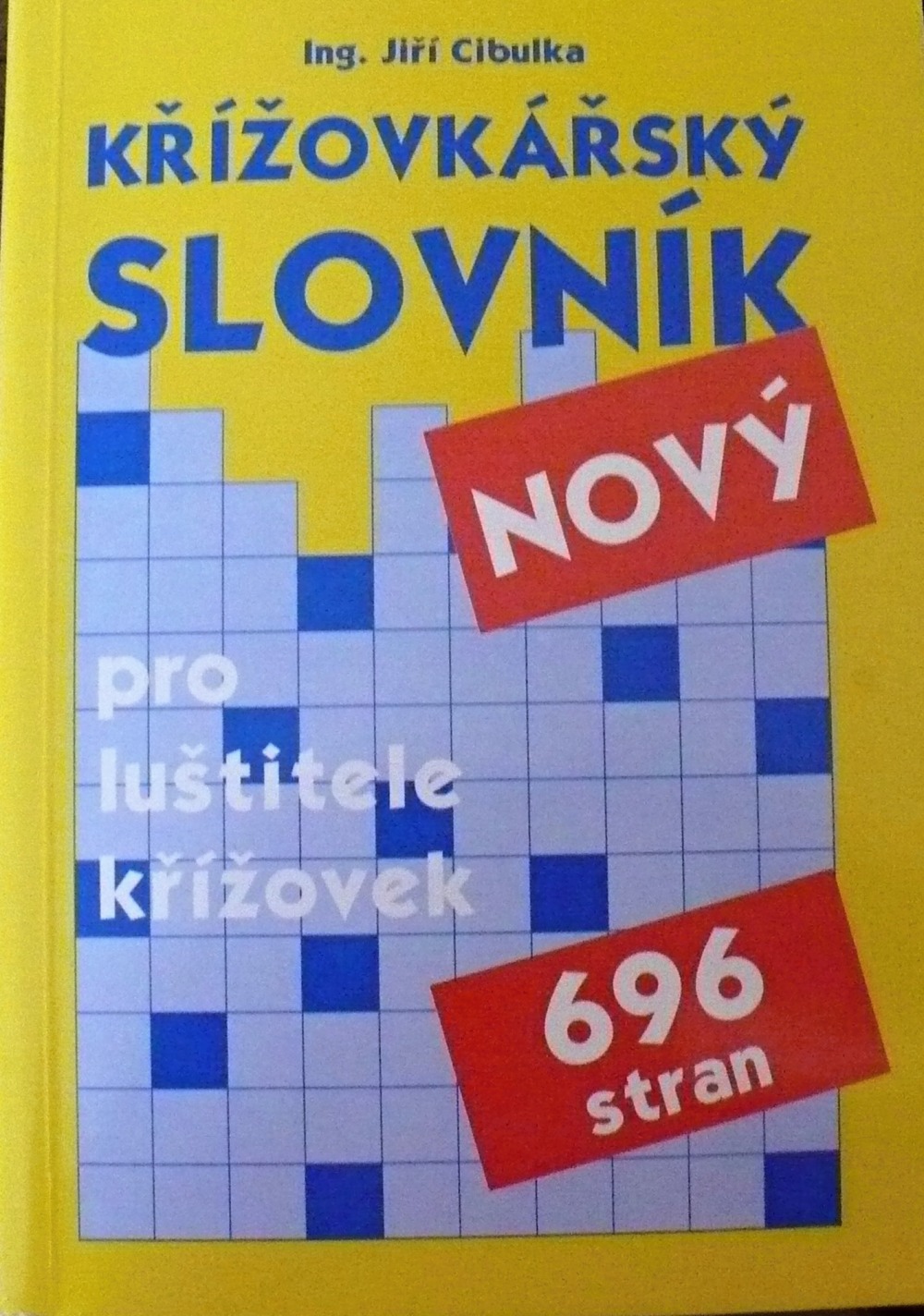 Křížovkářský slovník nový