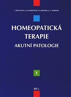 Homeopatická terapie – 1. díl