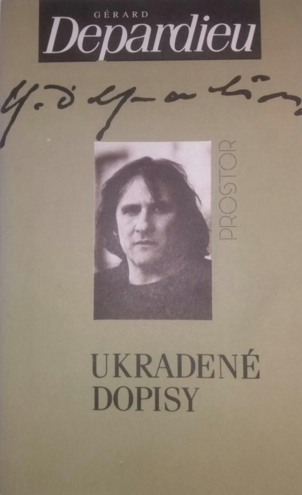 Ukradené dopisy