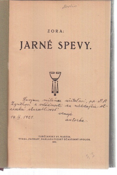 Jarné spevy