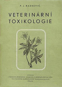 Veterinární toxikologie