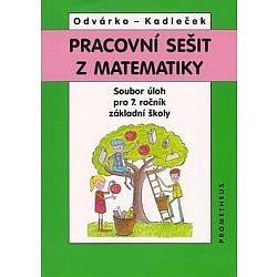 Pracovní sešit z matematiky - soubor úloh pro 7. ročník základní školy