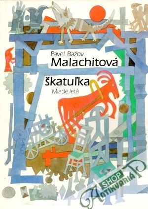 Malachitová škatuľka