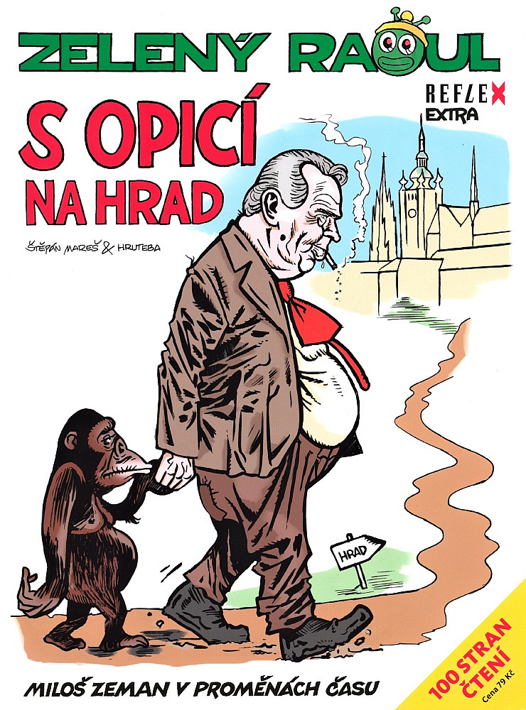 Zelený Raoul - S opicí na Hrad