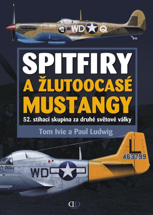 Spitfiry a žlutoocasé Mustangy