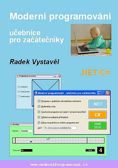 Moderní programování – učebnice pro začátečníky