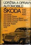 Údržba a opravy automobilů Škoda 440, 445, 450, Octavia, Octavia Super, Octavia Touring Sport, Octavia Touring Sport 1200, Octavia