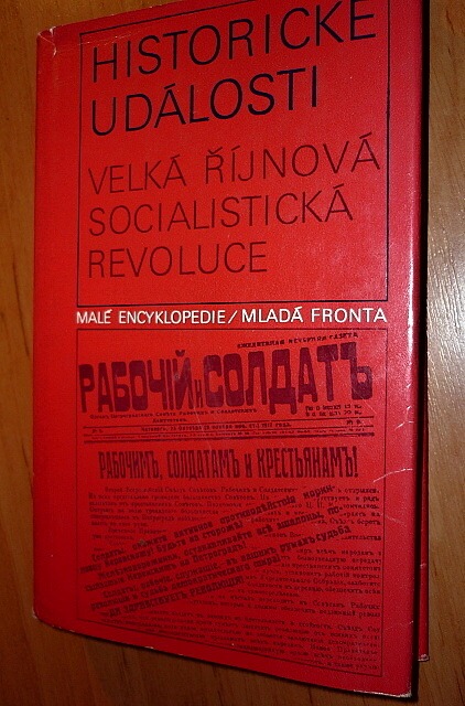 Historické události - Velká říjnová socialistická revoluce