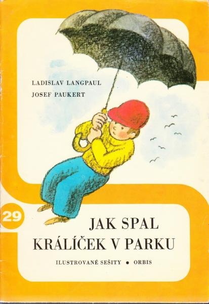 Jak spal králíček v parku