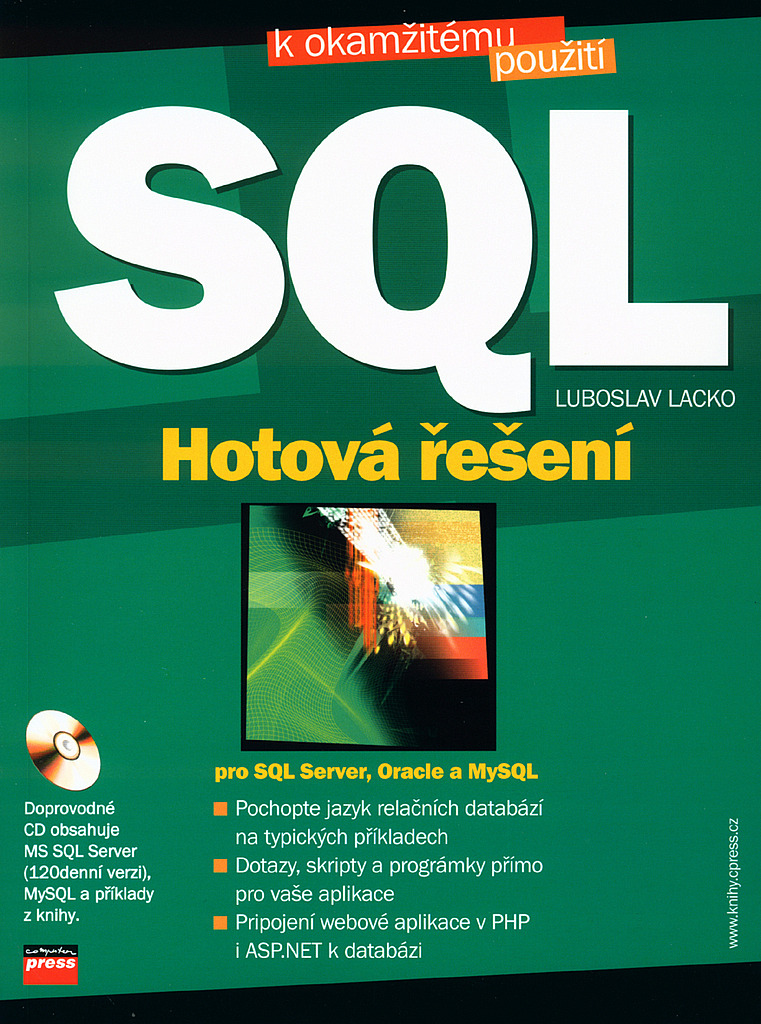 SQL Hotová řešení