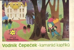 Vodník Čepeček - kamarád kapříků