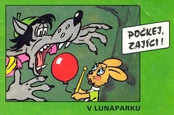 Počkej, zajíci! - V lunaparku