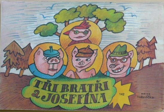 Tři bratři a Josefína